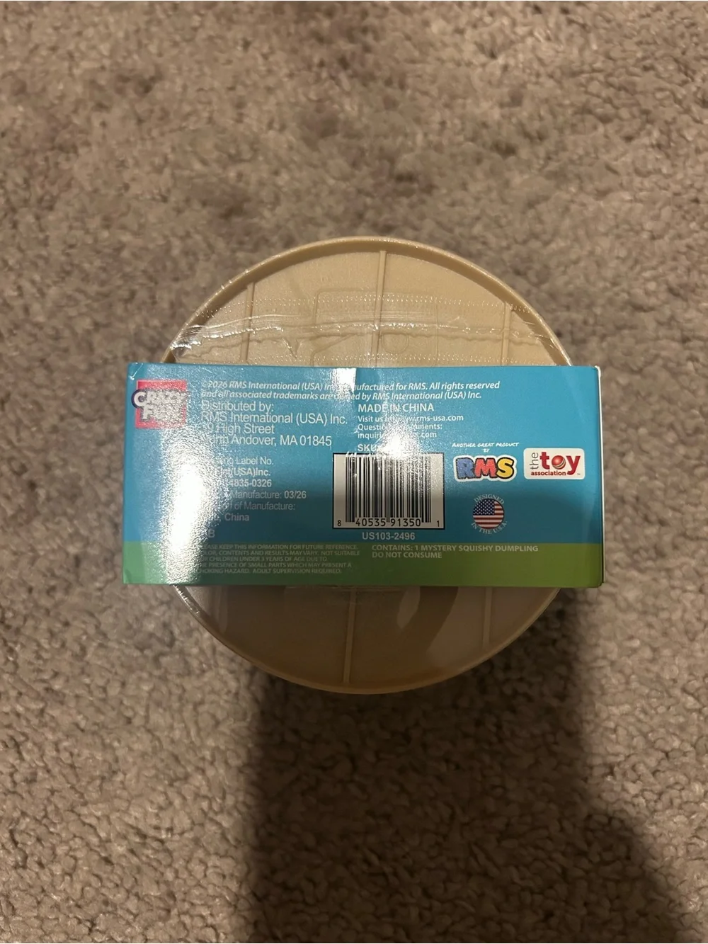 The Original Mystery Dumpling - Green Holographic Edition, Apple Scented